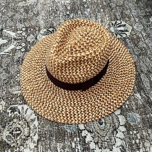Revolve sun hat NWT [Brixton Joanna Hat]